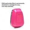 image3M 60921 P100 Respirator CartridgeFilter NIOSH Approved 1 Pair OVP100 Helps Protect Against Organic Vapors Asbestos Silica and Particulates Painting Chemical Cleanup Maintenance