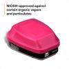image3M 60921 P100 Respirator CartridgeFilter NIOSH Approved 1 Pair OVP100 Helps Protect Against Organic Vapors Asbestos Silica and Particulates Painting Chemical Cleanup Maintenance