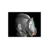 image3M Full Facepiece Reusable Respirator 6800 NIOSH Large Lens ANSI High Impact Eye Protection Silicone Face Seal FourPoint Harness Comfortable Fit Painting Dust Chemicals MediumLarge