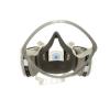 image3M Half Facepiece Disposable Respirator Assembly 53P71 NIOSH Approved Organic VaporP95 Respiratory Protection OVP95 Large Permanently Attached Cartridges 1 Unit