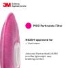 image3M P100 Respirator Filter 2091 50 Pairs Helps Protect Against Oil and NonOil Based Particulates Lead Asbestos Arsenic MDA