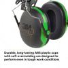 image3M PELTOR Ear Muff Hearing Protection X1 Series Noise Protection Construction Manufacturing Maintenance AutomotiveCap Style Hard Hat Attached