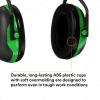 image3M PELTOR Ear Muff Hearing Protection X1 Series Noise Protection Construction Manufacturing Maintenance AutomotiveOver the Head