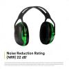 image3M PELTOR Ear Muff Hearing Protection X1 Series Noise Protection Construction Manufacturing Maintenance AutomotiveOver the Head