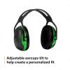 image3M PELTOR Ear Muff Hearing Protection X1 Series Noise Protection Construction Manufacturing Maintenance AutomotiveOver the Head