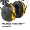 image3M PELTOR Hearing Protection Earmuffs X2 Series Noise Protection NRR 24 dB Construction Manufacturing MaintenanceCap Style Hard Hat Attached