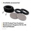 image3M PELTOR Hearing Protection Earmuffs X2 Series Noise Protection NRR 24 dB Construction Manufacturing MaintenanceCap Style Hard Hat Attached