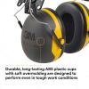 image3M PELTOR Hearing Protection Earmuffs X2 Series Noise Protection NRR 24 dB Construction Manufacturing MaintenanceCap Style Hard Hat Attached