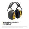image3M PELTOR Hearing Protection Earmuffs X2 Series Noise Protection NRR 24 dB Construction Manufacturing MaintenanceOver the Head