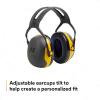image3M PELTOR Hearing Protection Earmuffs X2 Series Noise Protection NRR 24 dB Construction Manufacturing MaintenanceOver the Head