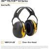 image3M PELTOR Hearing Protection Earmuffs X2 Series Noise Protection NRR 24 dB Construction Manufacturing MaintenanceOver the Head