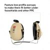 image3M PELTOR Hearing Protection Optime 95 Earmuffs Adjustable Earcups EARfit Compatible Stainless SteelBehindthehead