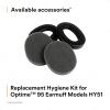 image3M PELTOR Hearing Protection Optime 95 Earmuffs Adjustable Earcups EARfit Compatible Stainless SteelBehindthehead
