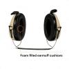 image3M PELTOR Hearing Protection Optime 95 Earmuffs Adjustable Earcups EARfit Compatible Stainless SteelBehindthehead