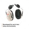 image3M PELTOR Hearing Protection Optime 95 Earmuffs Adjustable Earcups EARfit Compatible Stainless SteelCapmount
