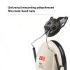 image3M PELTOR Hearing Protection Optime 95 Earmuffs Adjustable Earcups EARfit Compatible Stainless SteelCapmount