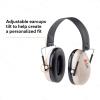 image3M PELTOR Hearing Protection Optime 95 Earmuffs Adjustable Earcups EARfit Compatible Stainless SteelOver the Head  Folding