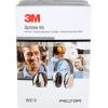 image3M PELTOR Hearing Protection Optime 95 Earmuffs Adjustable Earcups EARfit Compatible Stainless SteelOver the Head  Folding