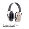 image3M PELTOR Hearing Protection Optime 95 Earmuffs Adjustable Earcups EARfit Compatible Stainless SteelOver the Head  Folding