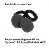 image3M PELTOR Hearing Protection Optime 95 Earmuffs Adjustable Earcups EARfit Compatible Stainless SteelOver the Head  Folding