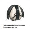 image3M PELTOR Hearing Protection Optime 95 Earmuffs Adjustable Earcups EARfit Compatible Stainless SteelOver the Head  Folding