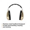 image3M PELTOR Hearing Protection Optime 95 Earmuffs Adjustable Earcups EARfit Compatible Stainless SteelOver the Head