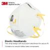 image3M Particulate Respirator 8210V with Cool Flow Valve Pack of 80 NIOSH APPROVED Disposable Smoke Grinding Sanding Sawing Sweeping Woodworking Dust