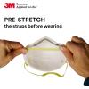 image3M Particulate Respirator Lightweight with Cushioning Nose FoamSmaller Size Pack of 20
