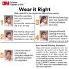 image3M Particulate Respirator Lightweight with Cushioning Nose FoamStandard Pack of 160