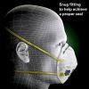 image3M Particulate Respirator Lightweight with Cushioning Nose FoamStandard Pack of 160
