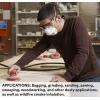 image3M Particulate Respirator Lightweight with Cushioning Nose FoamStandard Pack of 160