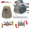 image3M Respirator Cartridge 6003 1 Pair Helps Protect Against Organic Vapors or Acid Gases60030747