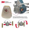image3M Respirator Cartridge 6006 1 Pair Helps Protect Against Organic Vapors Acid Gases Ammonia Methylamine or Formaldehyde
