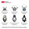 image3M Respirator Cartridge 6006 1 Pair Helps Protect Against Organic Vapors Acid Gases Ammonia Methylamine or Formaldehyde