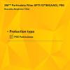 image3M Respirator Filter Replacement 5P71 5 Pairs P95 Must Be Used with 3M 5000 Respirators or 3M Cartridges 6000 SeriesFilter Replacement