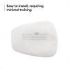 image3M Respirator Filter Replacement 5P71 5 Pairs P95 Must Be Used with 3M 5000 Respirators or 3M Cartridges 6000 SeriesFilter Replacement