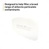 image3M Respirator Filter Replacement 5P71 5 Pairs P95 Must Be Used with 3M 5000 Respirators or 3M Cartridges 6000 SeriesFilter Replacement