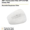 image3M Respirator Filter Replacement 5P71 5 Pairs P95 Must Be Used with 3M 5000 Respirators or 3M Cartridges 6000 SeriesFilter Replacement