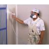 image3M Reusable Respirator Half Facepiece 7503 NIOSH 3M Cool Flow Valve Dual Airline Supplied Air Compatible Integrated Dropdown Suspension Bayonet Connections For Chemical Handling Painting LargeLarge