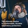 image3M Ultimate FX Full Facepiece Reusable Respirator FF402 NIOSH ANSI SixStrap Harness for a Secure Comfortable Fit Cool Flow Valve Passive Speaking Diaphragm MediumSmall