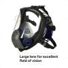 image3M Ultimate FX Full Facepiece Reusable Respirator FF402 NIOSH ANSI SixStrap Harness for a Secure Comfortable Fit Cool Flow Valve Passive Speaking Diaphragm MediumSmall