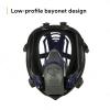 image3M Ultimate FX Full Facepiece Reusable Respirator FF402 NIOSH ANSI SixStrap Harness for a Secure Comfortable Fit Cool Flow Valve Passive Speaking Diaphragm MediumSmall