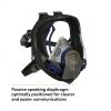 image3M Ultimate FX Full Facepiece Reusable Respirator FF402 NIOSH ANSI SixStrap Harness for a Secure Comfortable Fit Cool Flow Valve Passive Speaking Diaphragm MediumSmall