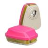 image3M P100 Respirator CartridgeFilter 60926 1 Pair NIOSH Helps Protect Against Organic Vapors Acid Gases Ammonia Methylamine Formaldehyde and Particulates