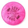 image3M P100 Respirator Filter 2091 50 Pairs Helps Protect Against Oil and NonOil Based Particulates Lead Asbestos Arsenic MDA