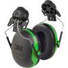 image3M PELTOR Ear Muff Hearing Protection X1 Series Noise Protection Construction Manufacturing Maintenance AutomotiveCap Style Hard Hat Attached