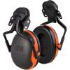 image3M PELTOR Ear Muff Hearing Protection X1 Series Noise Protection Construction Manufacturing Maintenance AutomotiveCap Style Hard Hat Attached Electrically Insulated