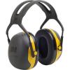image3M PELTOR Hearing Protection Earmuffs X2 Series Noise Protection NRR 24 dB Construction Manufacturing MaintenanceOver the Head