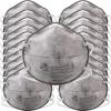 image3M Particulate Respirator 8247 Pack of 20 R95 NIOSH APPROVED Nuisance Level Organic Vapor Relief Braided Comfort Strap Carbon Filter Material Disposable General Purpose for DustOrganic Vapor Relief
