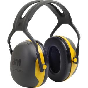image3M PELTOR Hearing Protection Earmuffs X2 Series Noise Protection NRR 24 dB Construction Manufacturing MaintenanceOver the Head